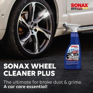 Rửa mâm xe, tẩy mạt sắt Sonax Wheel Cleaner Full Effect 500ml nhập khẩu từ Đức