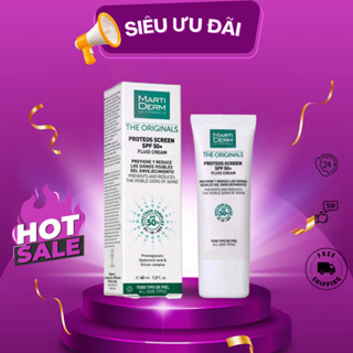 Kem chống nắng phổ rộng Martiderm The Originals SPF 50+++ giúp ngăn ngừa lão hóa, bảo vệ làn da 40ml