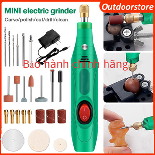 Có thể bán buôn Máy khoan điện mini Linh kiện tử ABS Công cụ đa năng 12V 13W để mài cắt đánh bóng xương Hàng giao ngay