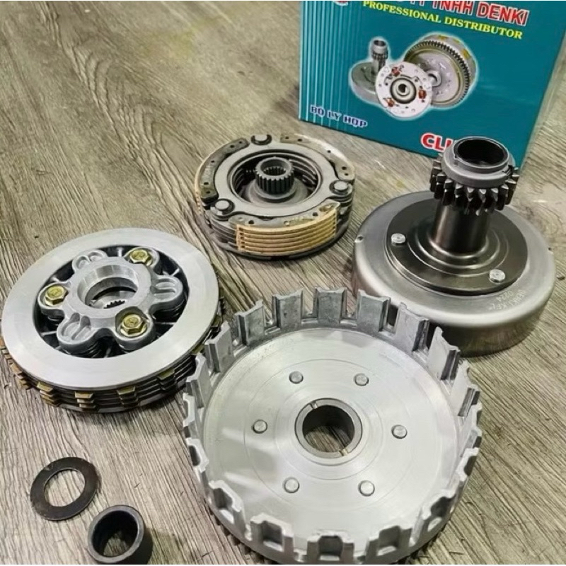 Nhông Hú Denki Funeo WaveS110 Dream Wave