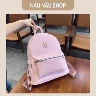 Balo Size lớn nổi bật , thiết kế phù hợp làm balo đi học đi chơi ngăn đựng vừa laptop và tập A4 NÂU NÂU