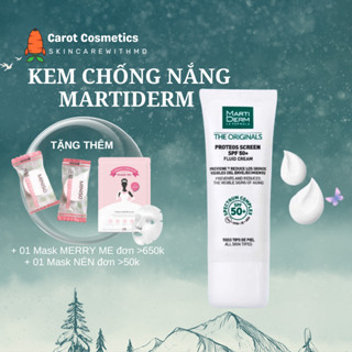 Kem chống nắng phổ rộng chống ánh sáng xanh Marti 40ml