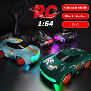  Xe ô tô điều khiển từ xa RC Drift 1:64  mẫu mới tốc độ cao pin sạc cao cấp giá rẻ đồ chơi ô tô điều khiển từ xa BOBIKID 