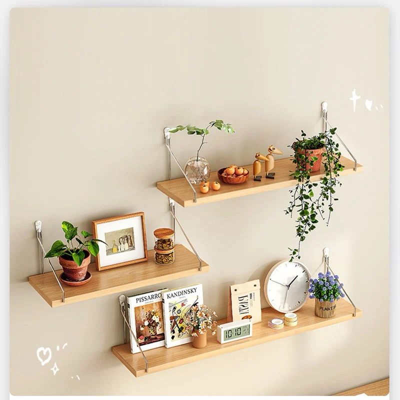 Combo 3 thanh kệ ngang treo tường kích thước 30x15,40x15,60x15