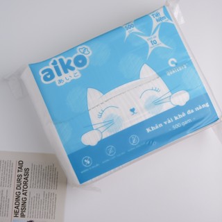 Khăn vải khô Aiko 500gram