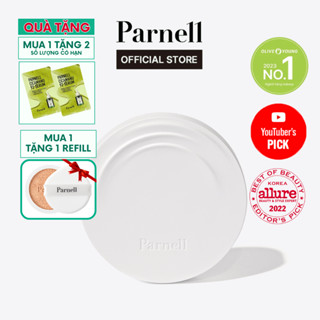 Phấn nước an toàn cho cả da mụn nhạy cảm [Parnell Cicamanu Serum Cushion SPF45 PA++]