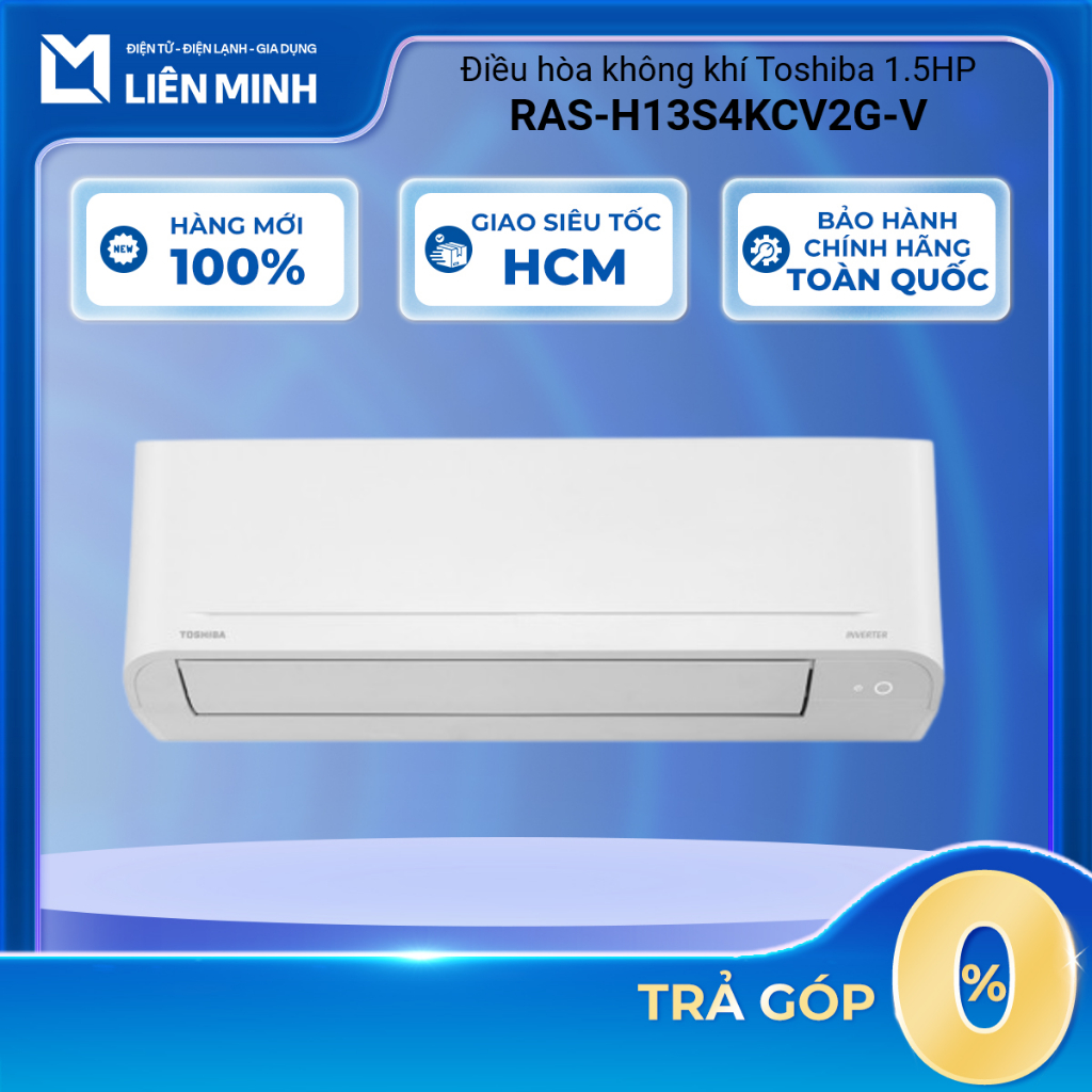 Điêu Hòa TOSHIBA Inverter RAS-H10S4KCV2G-V | RAS-H13S4KCV2G-V | RAS-H10S5KCV2G-V | RAS-H13S5KCV2G-V 