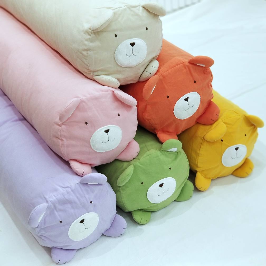 GỐI ÔM GẤU 75CM HIKOSEN CARA