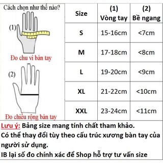 Găng Tay Bảo Hộ Lái Moto, Xe Máy EGO EMG-1 - Biker Sài Gòn
