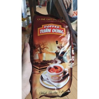 Cà phê pha phin Tuấn Dũng nguyên chất đậm đà hương vị gói 500g