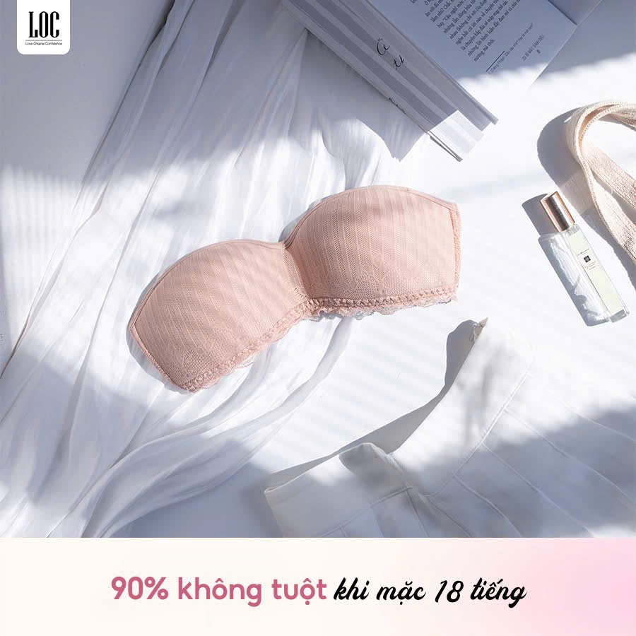 Áo Ngực LOC PREMIUM Quây Ngang Không Gọng Mút Liền | BigBuy360 - bigbuy360.vn