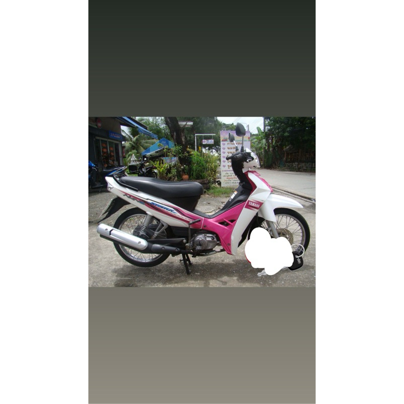 💫🇹🇭🏆BỘ TEM YAMAHA SPARK NANO 110 THAILAND TỒN KHO MÀU HỒNG TRẮNG