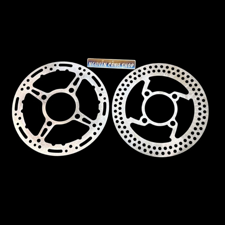 Đĩa thắng 190mm Mio,luvias,Vision,vario,Clik 4 lổ phây thái