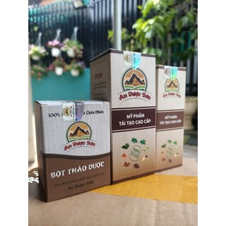 Láng mịn da sạch mụn Serum An Dược Sơn 50ml