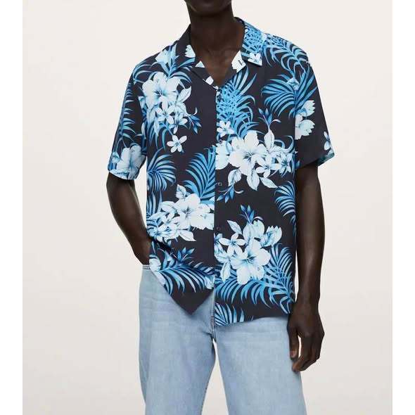 Áo sơ mi nam Mango authentic size XS