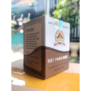 Láng mịn da sạch mụn Bột Rửa Mặt An Dược Sơn 150gr