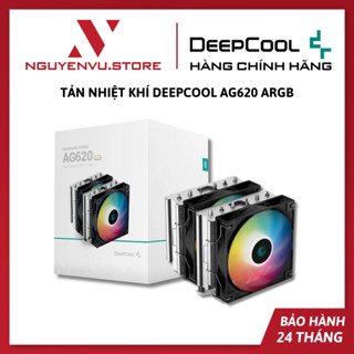 Tản nhiệt khí Deepcool AG620 ARGB - Hàng chính hãng 
