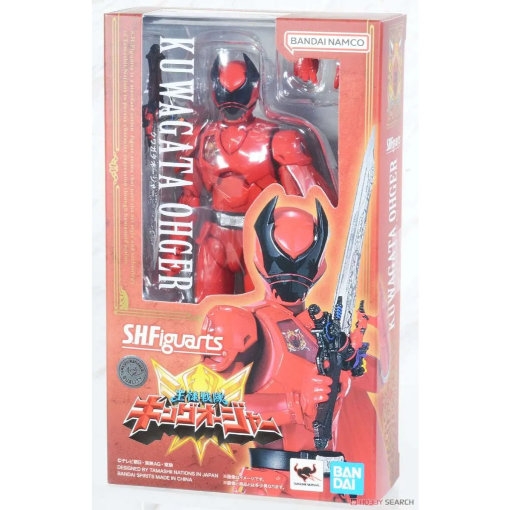 [Có sẵn] Đồ chơi Chiến đội vương giả (Ohsama Sentai King-Ohger) - SHF Kuwagata Ohsama Sentai King-Oh