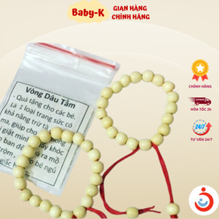 Vòng dâu tằm cho bé Tránh giật mình, thức giấc giữa đêm. chống đổ mồ hôi trộm-BABIES