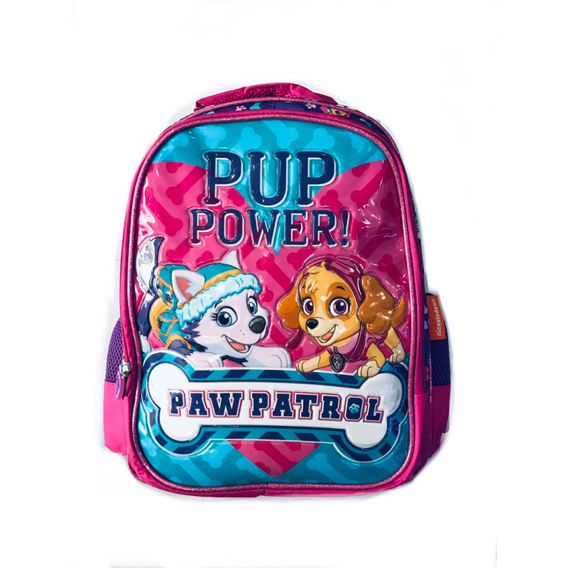 Balo Paw Patrol Skye và Everest tím hồng cho bé mầm non