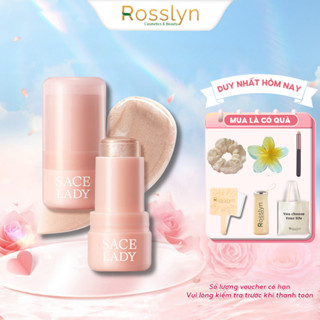  Bắt Sáng Dạng Thỏi Highlight SACE LADY Cooling Jelly Highlighter Stick 8g Rạng Rỡ Lâu Trôi Phát Sáng Kết Cấu Thạch 