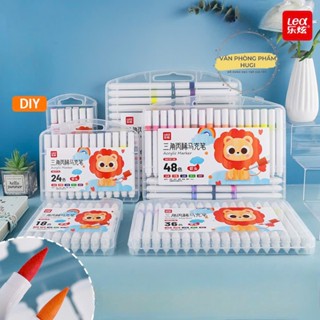  Bút Vẽ Acrylic Marker Cao Cấp LEX MK – Loại Tốt Vẽ Được Mọi Chất Liệu Màu Sắc Rực Rỡ 