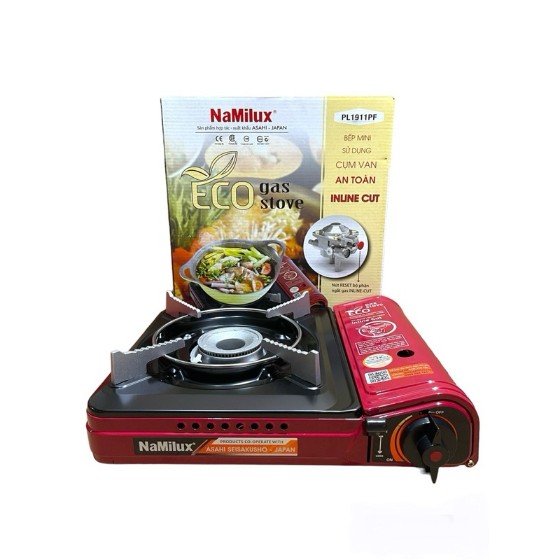BẾP GAS DU LỊCH NAMILUX (CHỐNG CHÁY NỔ)