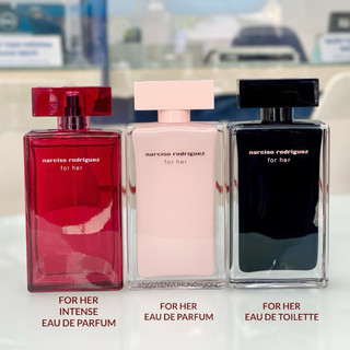 10ml Nước hoa Narciso Rodriguez For Her Intense Musc Nude Fleur Noir Rose Forever EDP Nar Cao