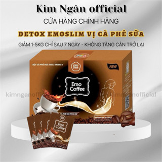 Cà phê giảm cân emo detox slim - giam can emo coffee - emoslim giảm nhanh sau 7 ngày