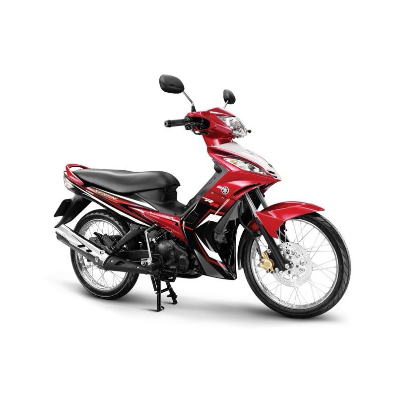 💫🇹🇭BỘ TEM YAMAHA SPARK 135 RR ĐỎ ĐEN THAILAND TỒN KHO