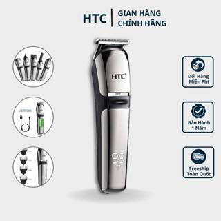 Máy tông đơ 5in1 cạo râu, cắt tóc, chấn viền, cạo râu, tỉa lông mũi, tỉa lông chính hãng HTC AT1327