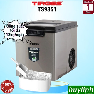 Máy làm đá viên gia đình tiross ts9351 - tối đa 13kg/ngày