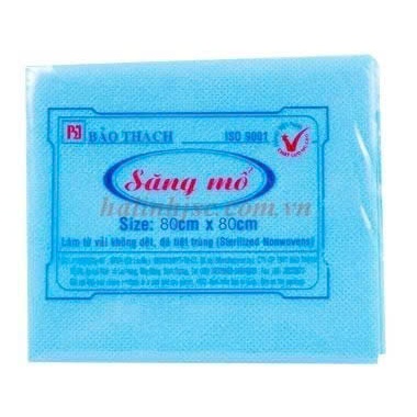 Săng mổ KHÔNG LỖ Bảo Thạch 80cmx80cm