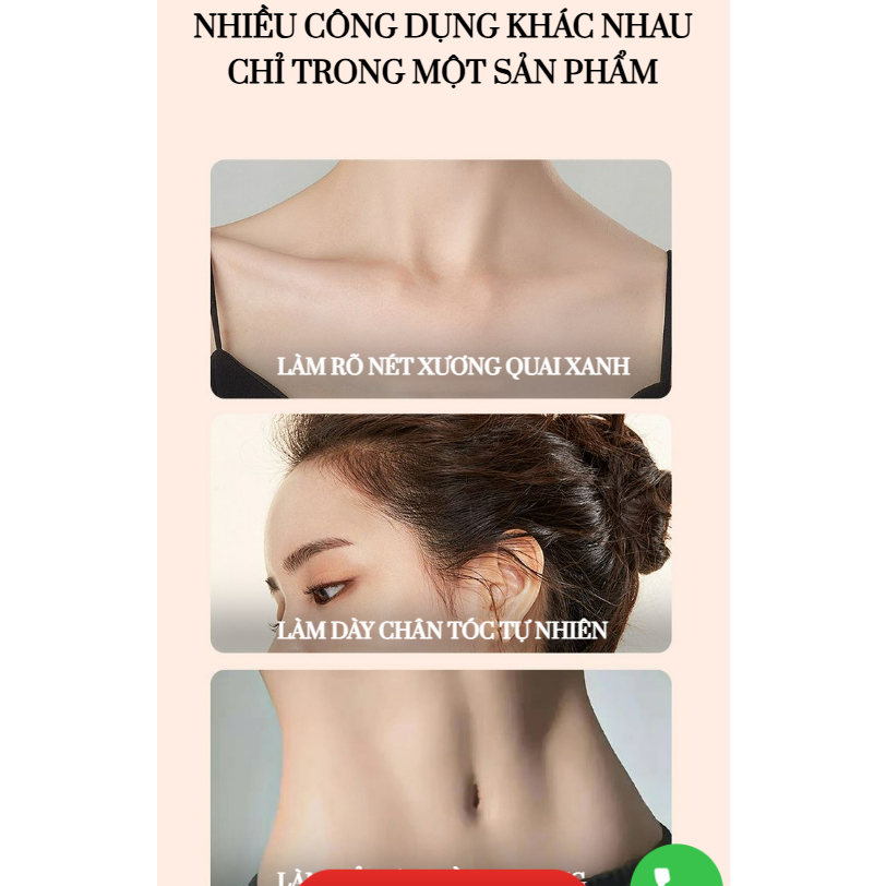 Kem tạo khối LIANGNISHI highlight che khuyết điểm  -  Kem nền dạng lỏng LIANGNISHI tạo khối làm sáng vùng lõm