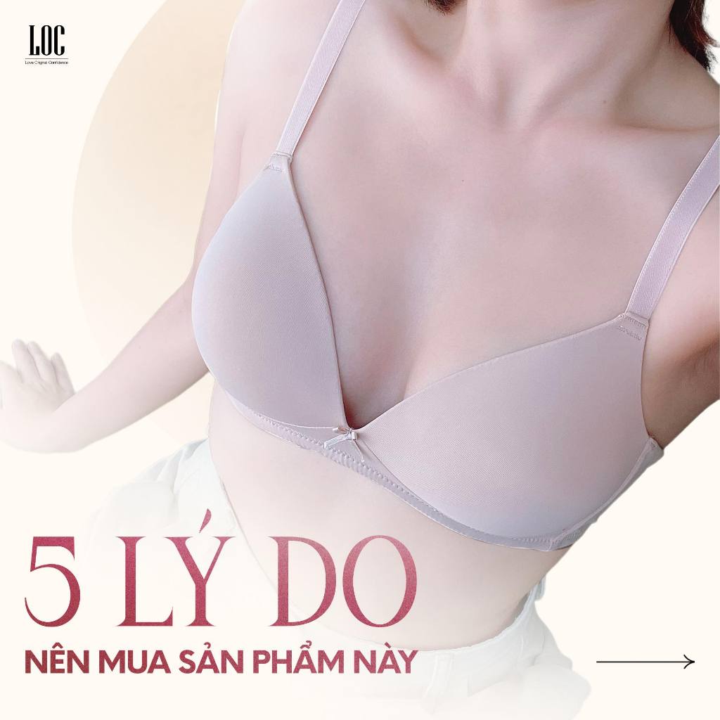 Áo ngực không gọng cotton thun lạnh , siêu thoải mái  - LOC Basic Premium | BigBuy360 - bigbuy360.vn