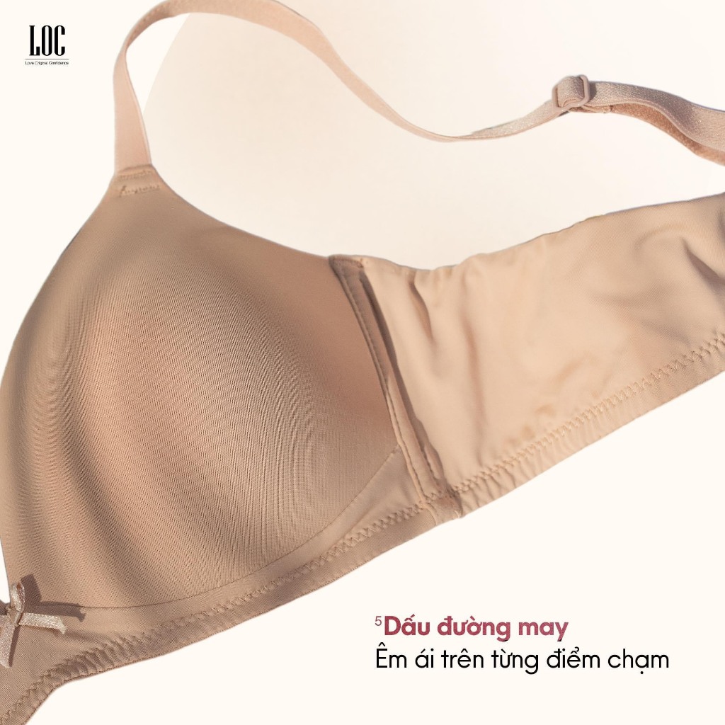 Áo ngực không gọng cotton thun lạnh , siêu thoải mái  - LOC Basic Premium | BigBuy360 - bigbuy360.vn