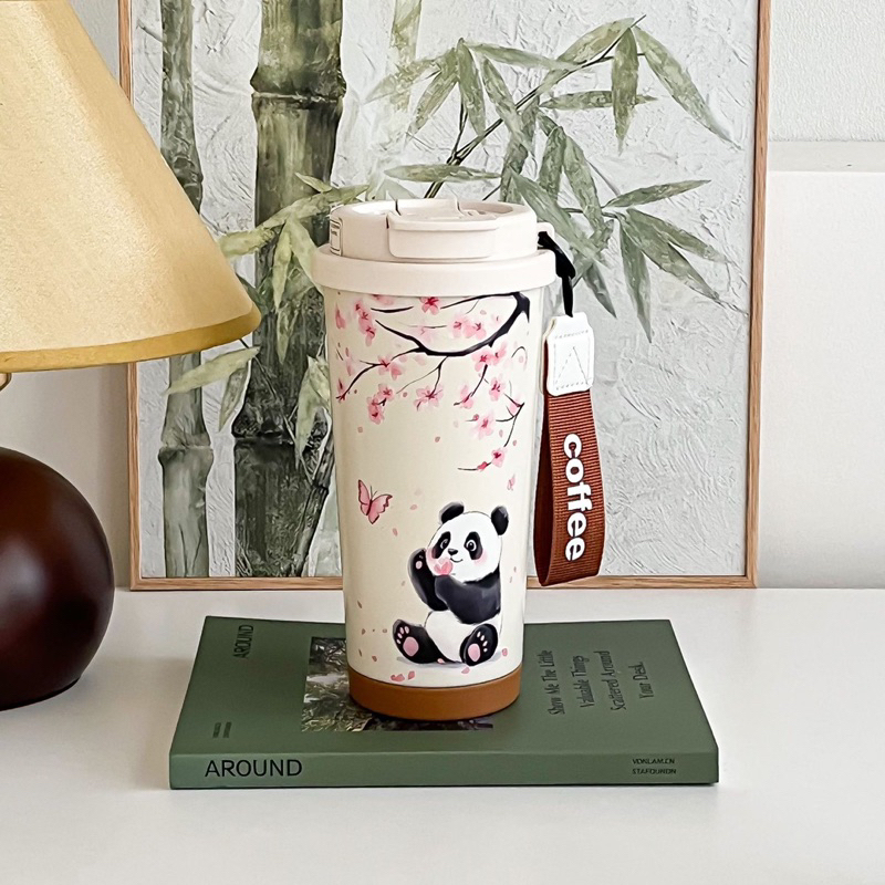 Ly Giữ Nhiệt thiết kế hoạt hình siu xinh - Dung tích 550ml - Quà tặng sinh nhật, người thương, bạn b