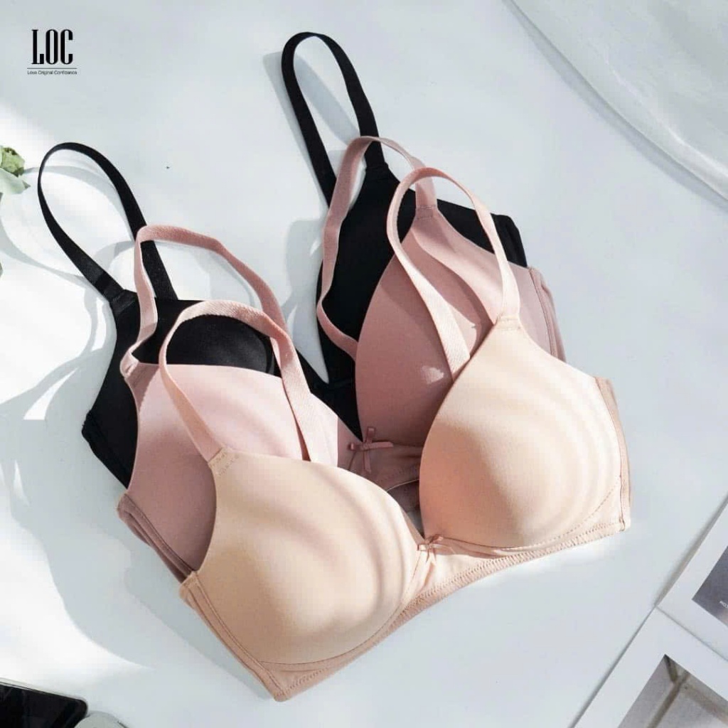Áo ngực không gọng cotton thun lạnh , siêu thoải mái  - LOC Basic Premium | BigBuy360 - bigbuy360.vn