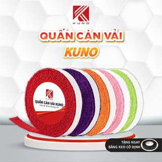 Quấn Cán Vải Cầu Lông KUNO Thấm Hút Mồ Hôi Cực Tốt, Mềm Mịn, Quận Dài 10m