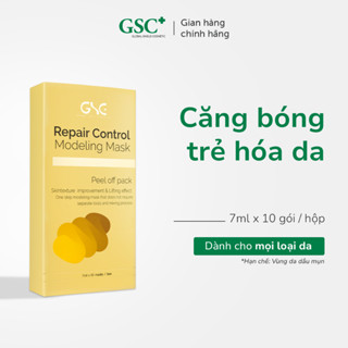 Mặt Nạ Dưỡng Ẩm, Nâng Cơ, Căng Bóng Da Mặt Hàn Quốc Dạng Gel Gsc Repair Control Modeling Mask 7ml X 10 Gói/hộp
