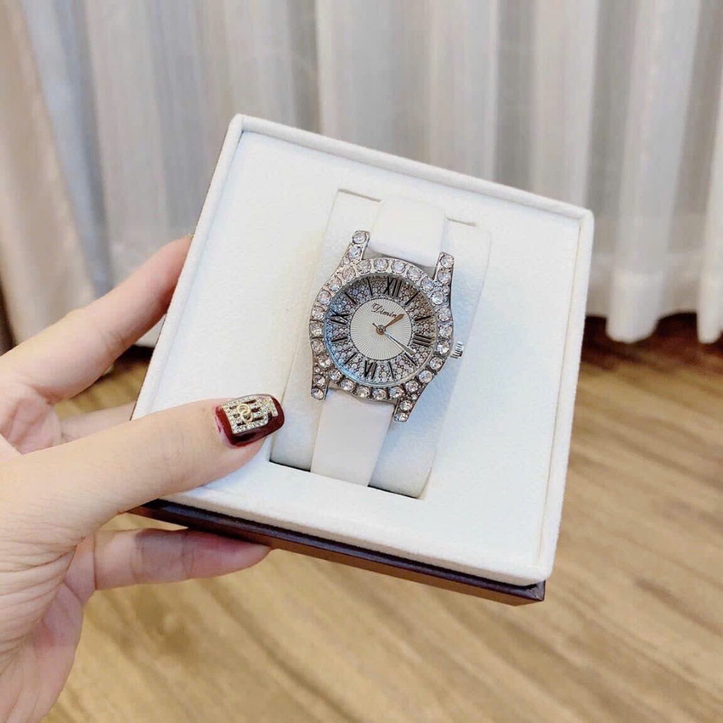 Đồng hồ Nữ DIMINI ĐÍNH ĐÁ SÁNG CAO CẤP