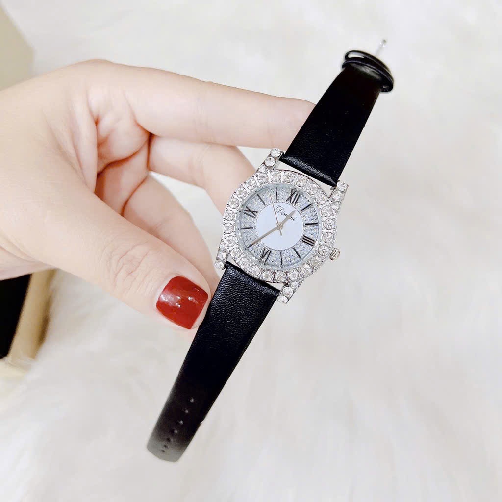 Đồng hồ Nữ DIMINI ĐÍNH ĐÁ SÁNG CAO CẤP