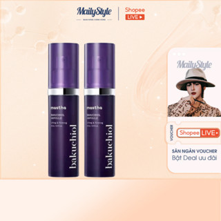  Q70_ Tinh chất Hỗ trợ chống già và tăng đàn hồi Bakuchiol Mastina Bakuchiol Ampoule  30ml  