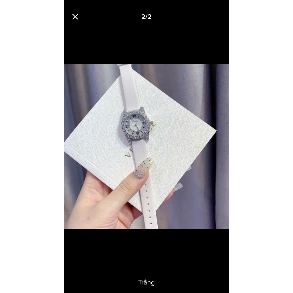 Đồng hồ Nữ DIMINI ĐÍNH ĐÁ SÁNG CAO CẤP