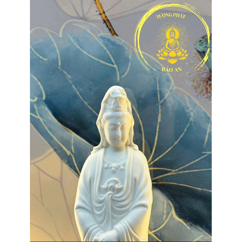 Tượng Quan Âm - Tượng Phật Quan Âm Bồ Tát đứng 20cm