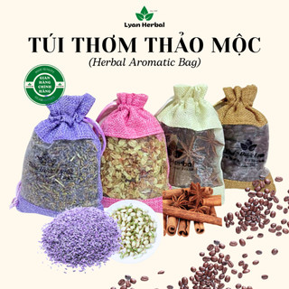  Túi thơm thảo mộc tự nhiên thơm đúng mùi dể chịu an toàn sức khỏe khử mùi xe thơm nhà tủ quần áo 