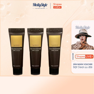 A222_[DATE T8.2025] Tuýp Mini Kem Dưỡng Vital Niacinamide 20% LumiDerm (Tuýp Nhỏ Nâu 10Ml)