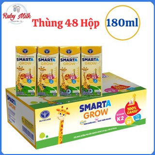 Thùng 48 Hộp Sữa Pha Sẵn Smarta Grow Nutricare 180ml Dinh Dưỡng Cho Trẻ Thấp Còi