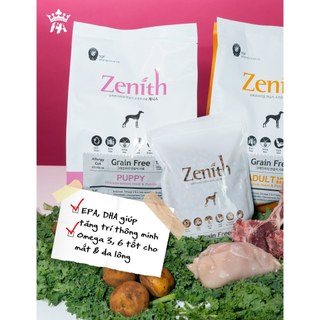 Gói Lẻ Hạt Mềm Cho Chó Zenith Grain Free 300g - Hạt Dẻo Thơm Ngon Thử Vị Cho Cún