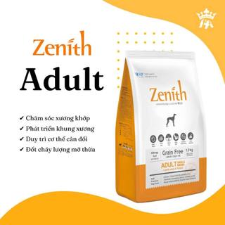 Gói Lẻ Hạt Mềm Cho Chó Zenith Grain Free 300g - Hạt Dẻo Thơm Ngon Thử Vị Cho Cún